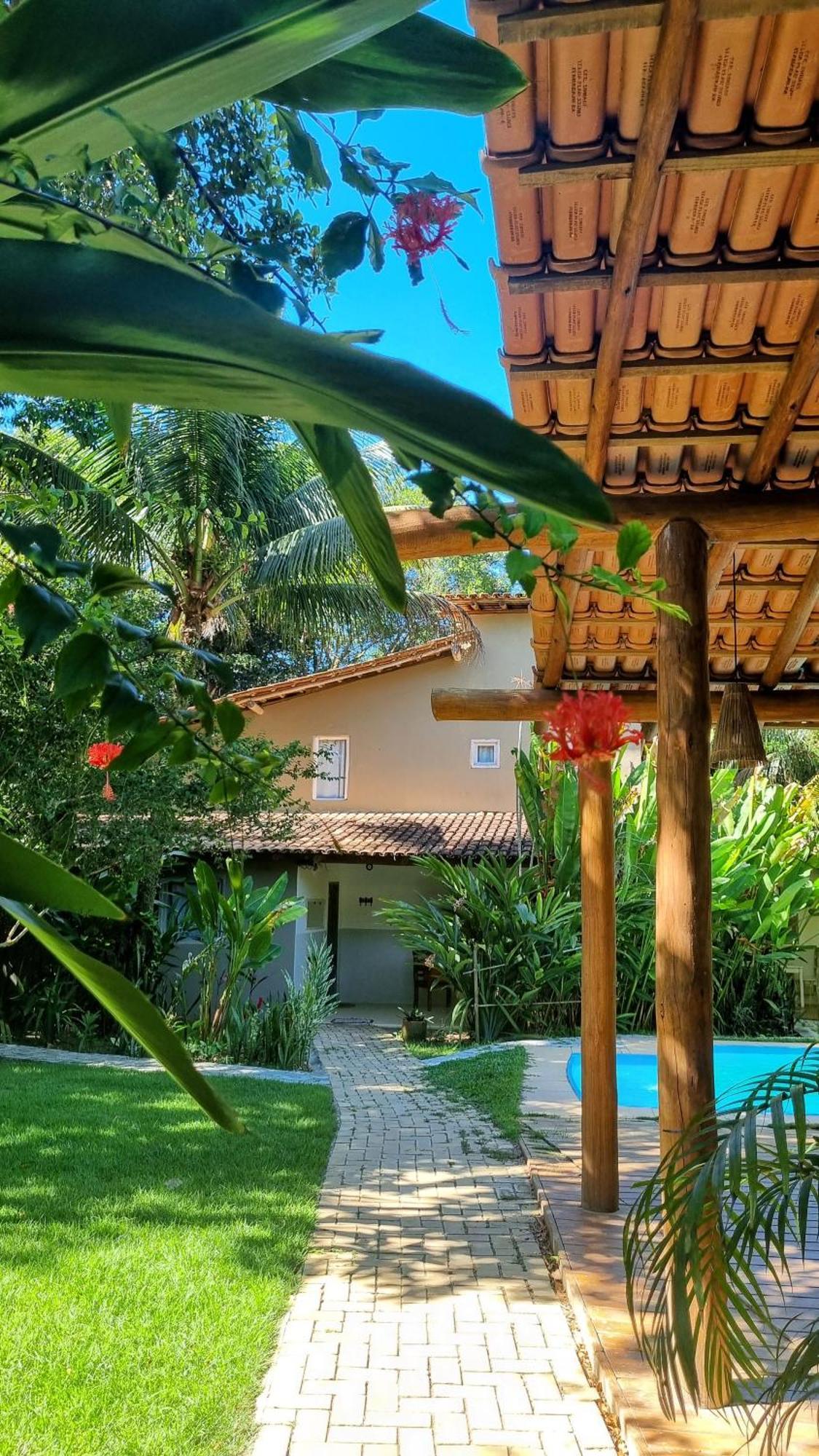 Hotel Vila Pitanga Trancoso Zewnętrze zdjęcie
