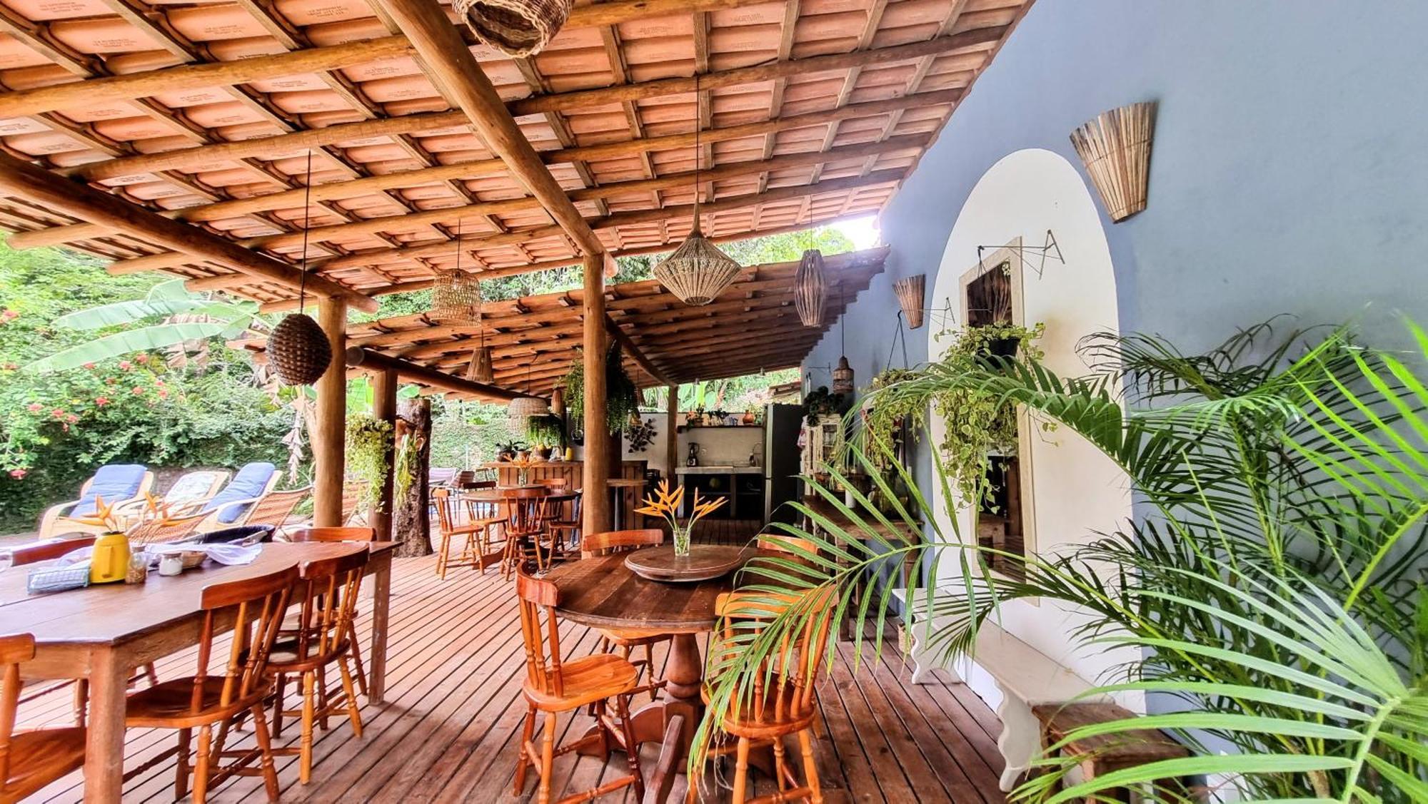Hotel Vila Pitanga Trancoso Zewnętrze zdjęcie
