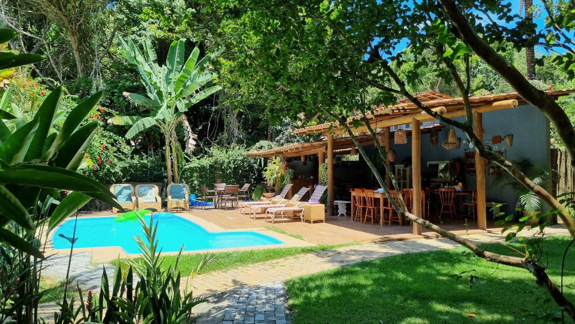 Hotel Vila Pitanga Trancoso Zewnętrze zdjęcie