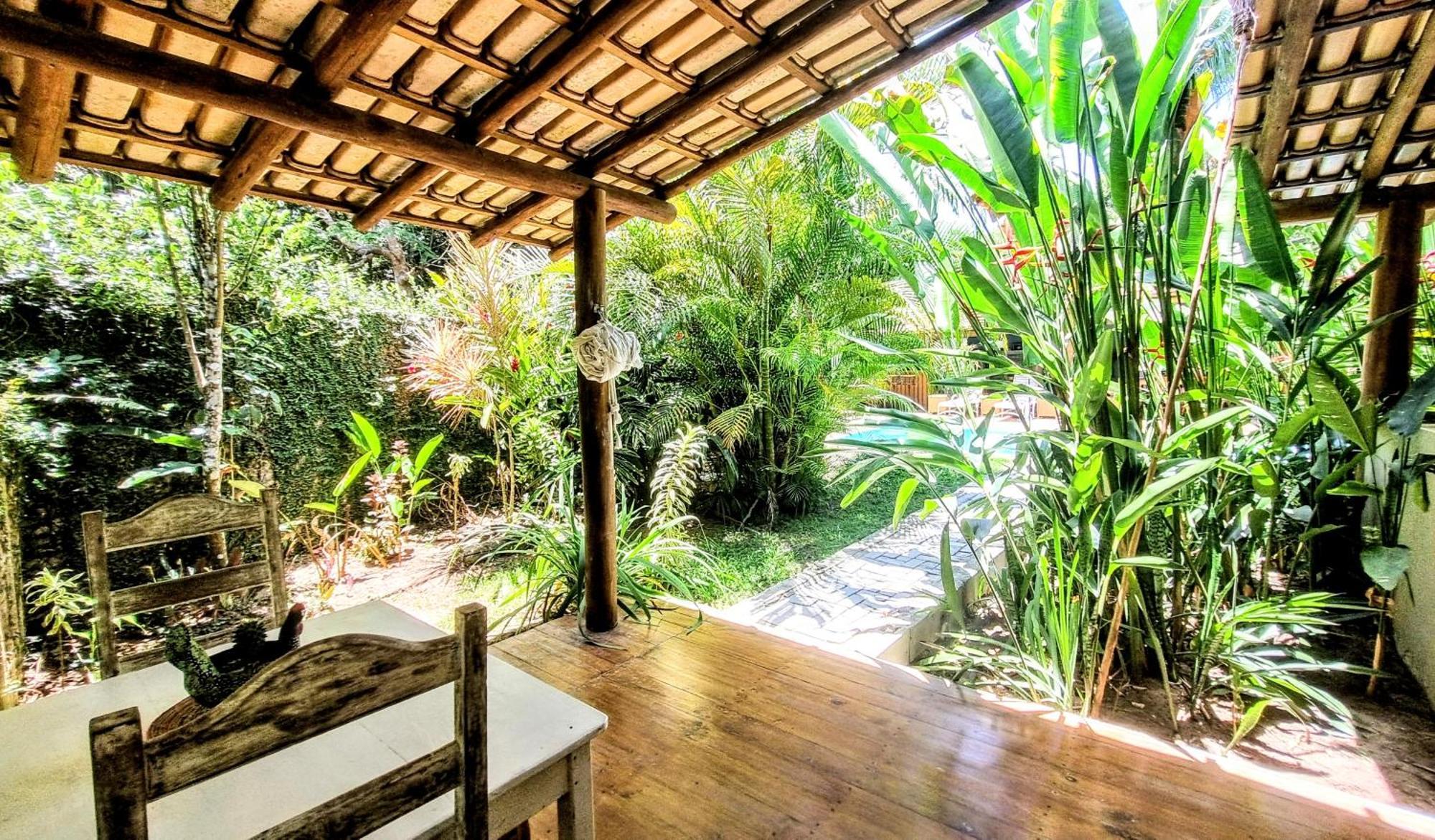 Hotel Vila Pitanga Trancoso Zewnętrze zdjęcie